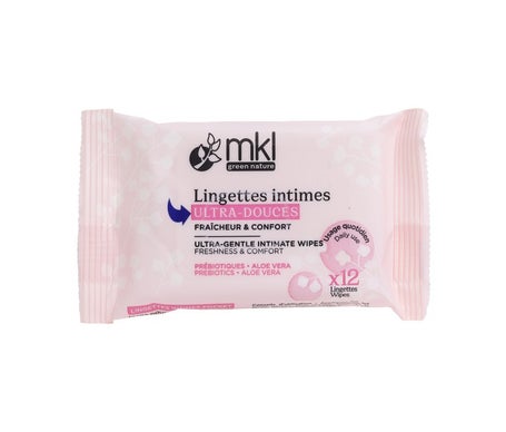 Mkl Green Nature Toallitas Íntimas Ultra-Suaves Frescura 12uds