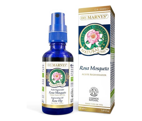 Marnys Aceite Puro de Rosa Mosqueta Regenerador 50ml