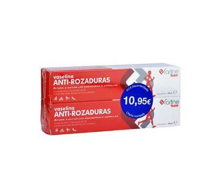 Farline Vaselina Anti Rozaduras 2X60ml