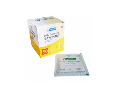 Euromedis Comp Gaz St Euromed Nt10X10 100