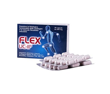 Oh International Flex Uc II 500mg 30caps