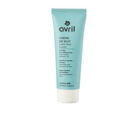 Avril Crema Noche Piel Seca Sensible Bio 50ml
