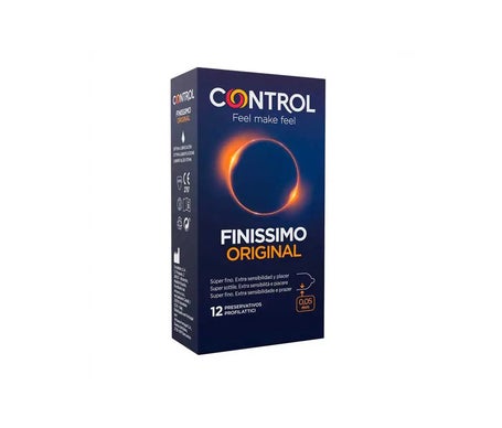 Control Finissimo Original 12uds
