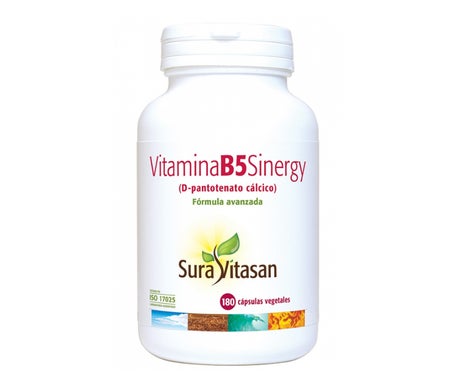 Sura Vitasan Vitamina B5 Sinergy 180caps