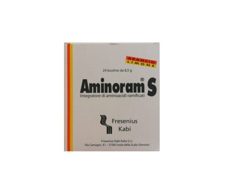 Fresenius Aminoram S Lemon 24 Bust. de Fresenius Kabi | Natural Doctor