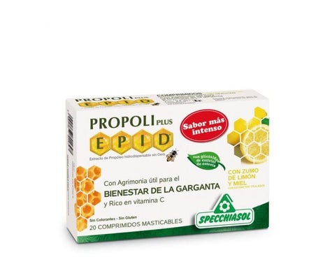 Specchiasol EPID Própoli Miel Limón 20comp