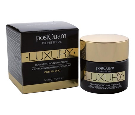 Postquam Luxury Gold Crema Regeneradora de Noche 50ml