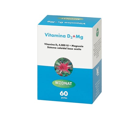 Mednat Vitamina D3 + Magnesio 60caps