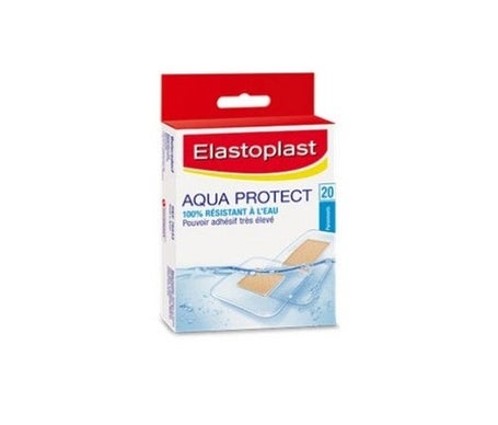 Elastoplast Aquaprotect Caja de apósitos de 20