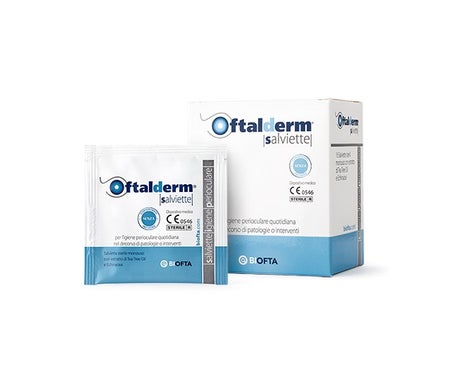 Biodue Oftalderm Toallitas Oftálmicas Estériles 16uds