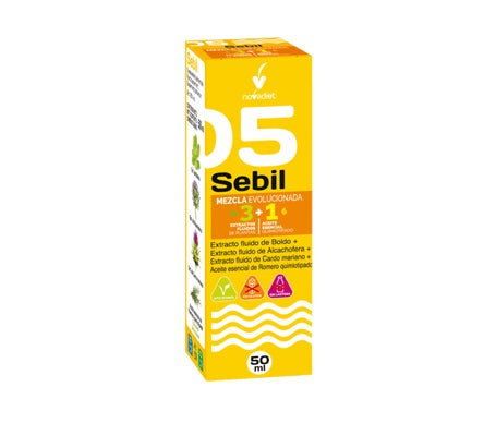 Novadiet Sebil+ Aceite Esencial Romero Mezcla Evolucionada 50 ml