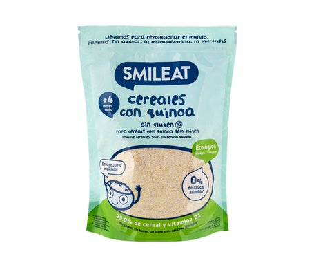 Smileat Papilla Cereals S/ Gluten + Quinoa 200 G