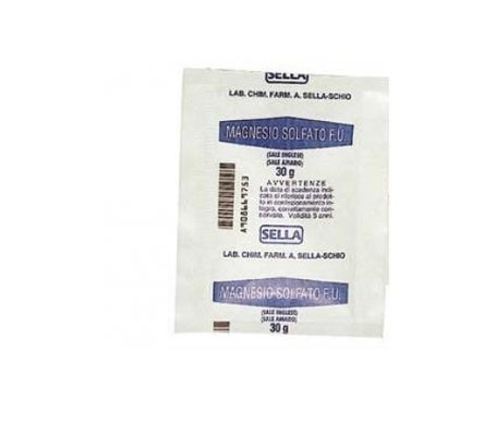 Polvo de Sulfato de Magnesio 30G