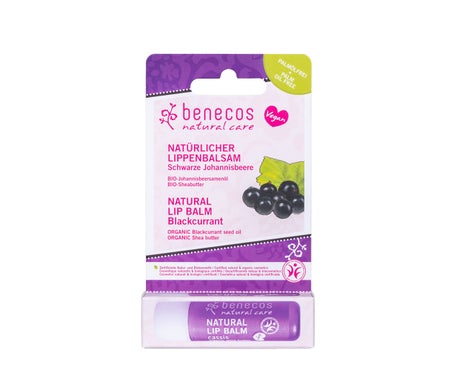 Benecos Bálsamo Labial Vegano Grosella 4,8g