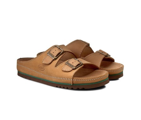 Scholl Air Bag Nubuck Sandalia Cuero Bioprint Talla 45 1 Par