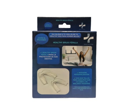 Healthy Bucal Férula Avance Mandibular Antirronquidos 1ud