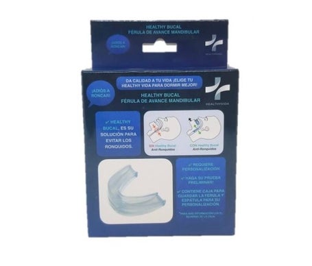 Healthy Bucal Férula Avance Mandibular Antirronquidos 1ud