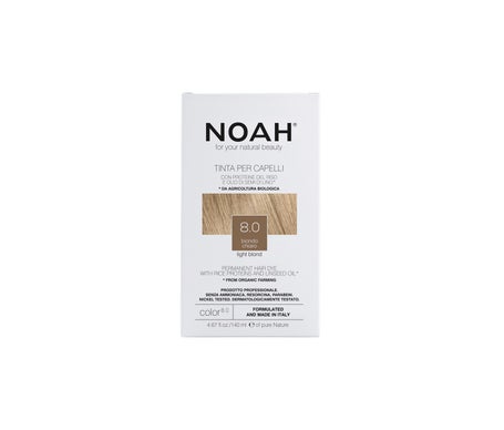 Noah Tinte Capilar Rubio Claro 8.0 140ml