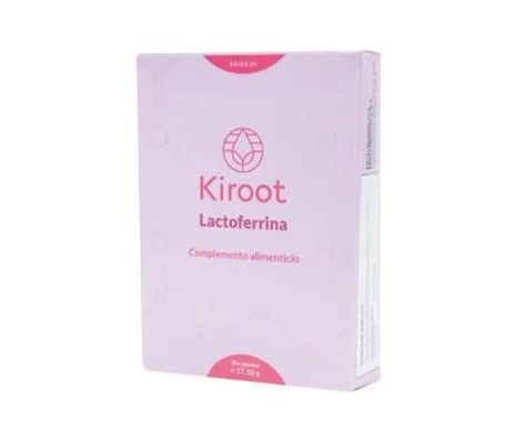 Kiroot Lactoferrina 60caps