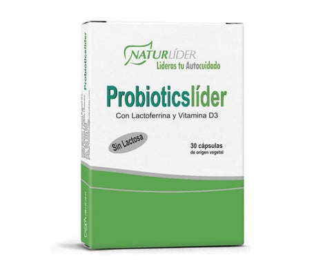 Naturlíder Probioticslíder 30 cápsulas