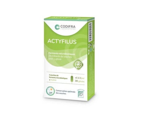Codifra Actyfilus Immunité 30 glóbulos