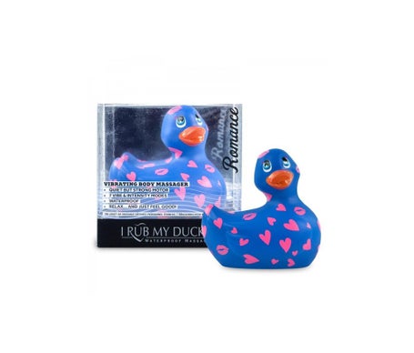 Big Teaze Toys I Rub My Duckie 2.0 Romance violet and Pink