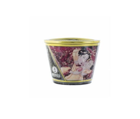 Shunga Bougie Massage 170ml Fraise..