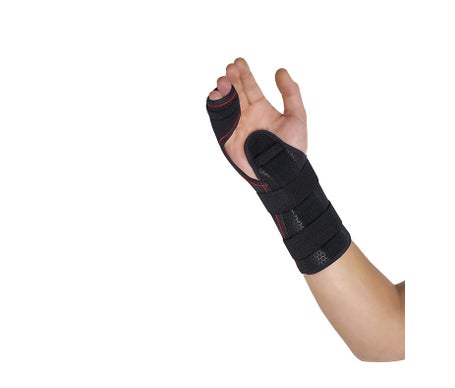 Orliman Ferula Pulgar Izquierdo Transparente Beige Talla 3 1 unidad