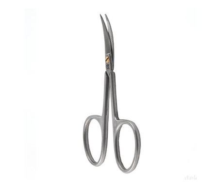 Vitry Tijeras Hojas Curvas para Piel 1ud