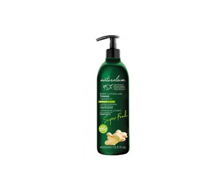 Naturalium Super Food Ginger Toning Body Lotion 400ml