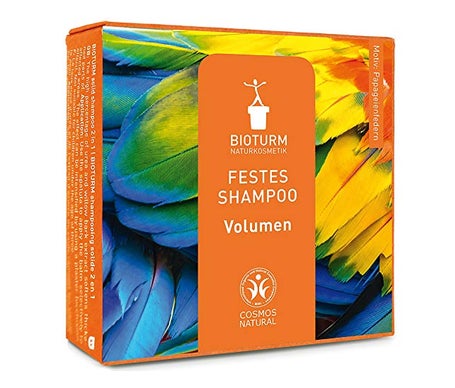 Bioturm Champu Volumen Sólido 100g