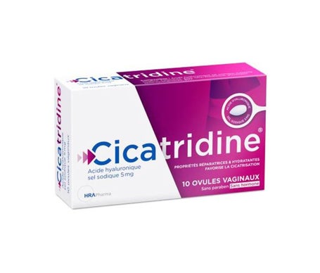 HRA Pharma Cicatridina 10 Óvulos Vaginales