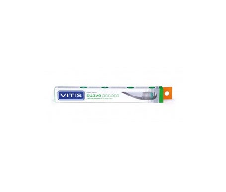 Vitis® Access cepillo dental suave 1ud