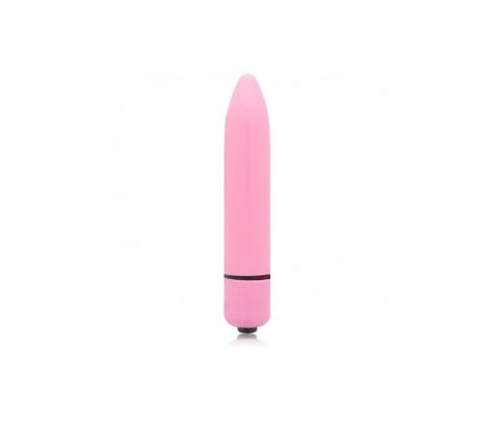 Glossy Thin Vibrador Rosa Intenso 1ud