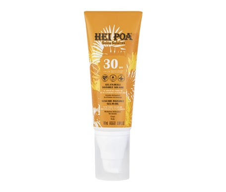 Hei Poa SPF30 Gel-en-Huile Invisible Solaire 100ml