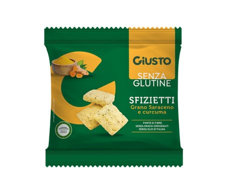 Giusto Sfizietti Bio Sin Gluten 40g | Natural Doctor