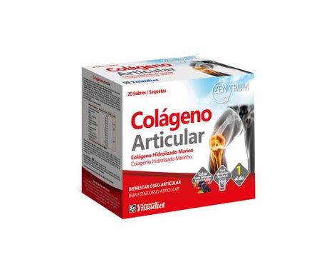 Zentrum Colágeno Articular Marino 20 Sobres