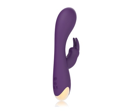 Treasure Laurence Rabbit Vibrator Compatible con Watchme 1ud