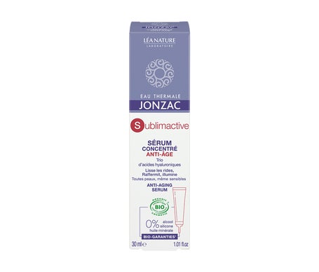 Jonzac Sublimactive Sérum Concentrado 30ml
