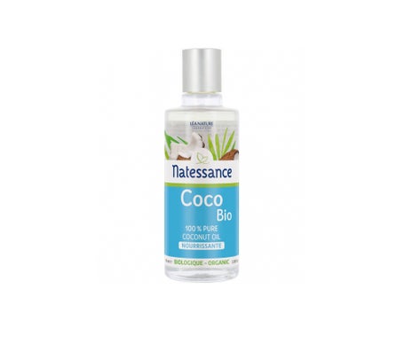 Natessance Aceite de Coco BIO 100% Puro 100Ml
