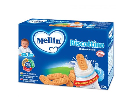 Mellin Biscottino Sin Gluten 500g