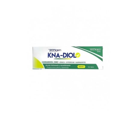 Tecnigen Kna-Diol Fisio Crema con CBD 200ml de TECNIGEN Srl | Natural Doctor