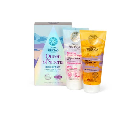 Natura Siberica Pack Queen Of Siberia 2uds