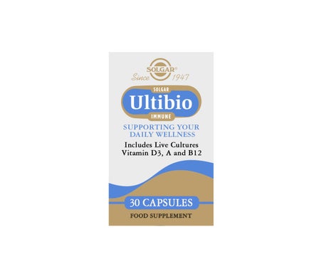 Solgar Ultibio Immune 30vcaps