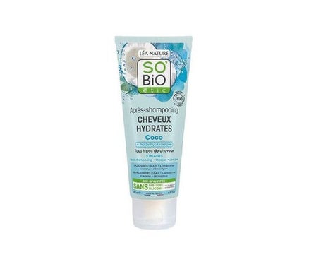 'So''Bio Étic Acondicionador Coco & Ácido Hialurónico 200ml'