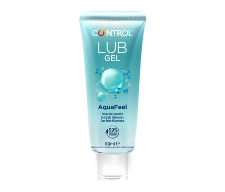 Control Gel Lubricante Aquafeel 80ml