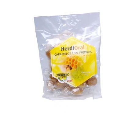 Herdibel Herdioral Caramelos con Propóleo 50g