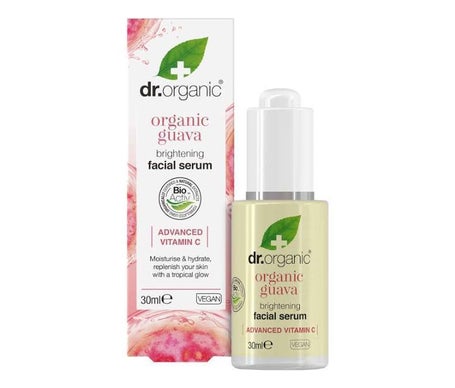 Dr. Organic Sérum Facial Guayaba y Vitamina C 30ml