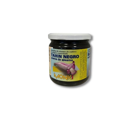 Monki Tahin Negro Bio 330g