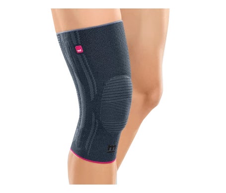 Genumedi Rodillera Elástica con Anillo Silicona Talla 4 1ud